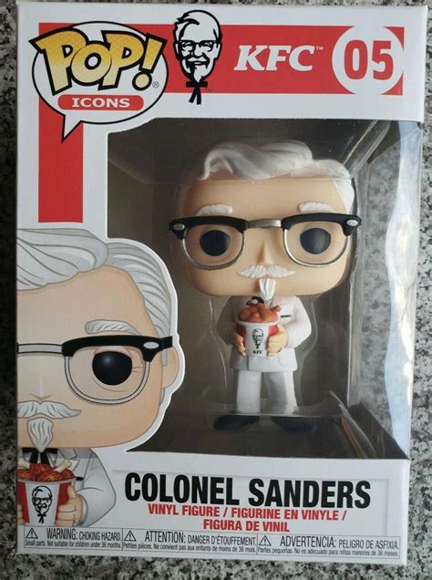 Kfc Funko Pop Icons Colonel Sanders Vinyl Figure 05 New 4 1992088946