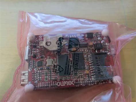 Placa De Desarrollo Olimex Lpc E Ethernet Usb Sd Mmc Eur