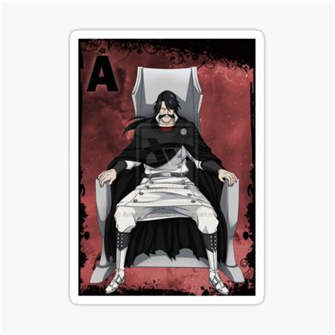 Yhwach Sticker For Sale By Homancasada1 Redbubble