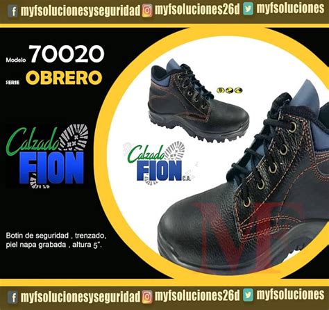 Venta Botas De Seguridad Fion En Stock