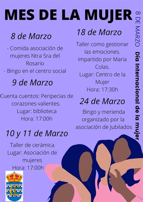 Programación Mes De La Mujer