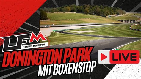 LFM Rookie Rennen Donington Park Mit Boxenstop YouTube