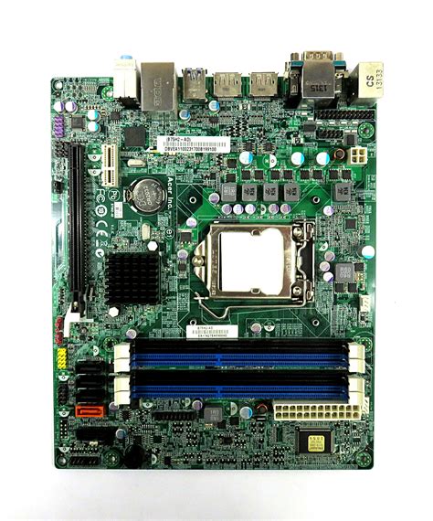 Acer B H Ad Intel Socket Lga Uatx Motherboard Db Vea