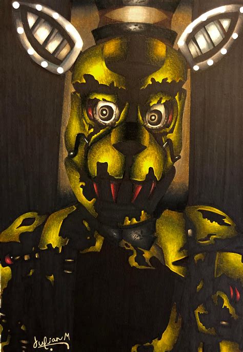 Fredbear I Am Still Here Fnaf 3 Hoax By Offijulesworld On Deviantart