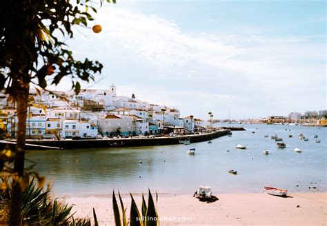 The Prettiest Village in the Algarve: Ferragudo, Portugal