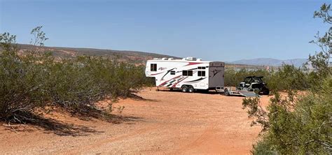 Sand Hollow Primitive Camping Hurricane Roadtrippers