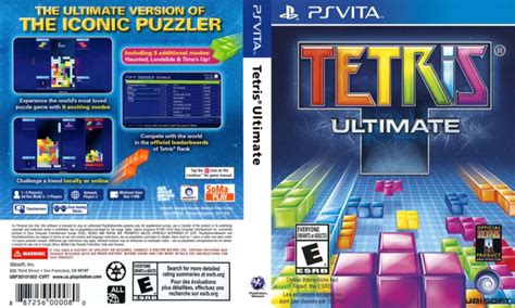 Tetris Ultimate Ps Vita Videogamex