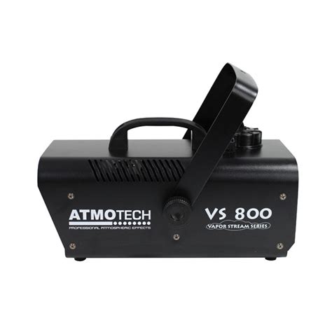 Atmotech VS 800 Fogger Smoke Machine Ex Demo At Gear4music