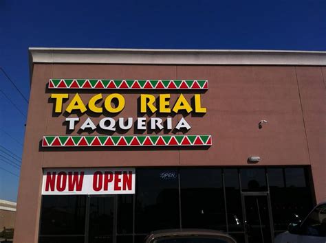 Taco Real Taqueria Aldine Mail Rte Rd Houston Tx Usa