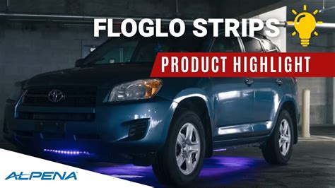 Alpena FloGlo Exterior Light Strips Product Highlight YouTube