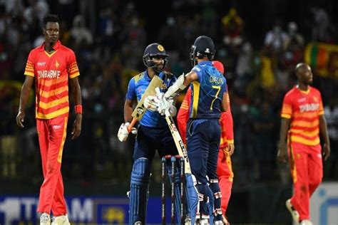 Sl Vs Zim Dream11 Prediction 2nd Odi Sri Lanka Vs Zimbabwe Live Score