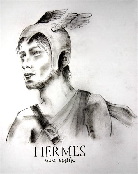 Hermes - Messenger of the Gods by simpson-freak on DeviantArt