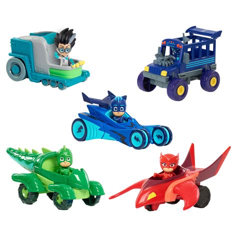 Pj Masks Vehicle Romeo And Romeos Lab 2 Piece Figure And Vehicle Set