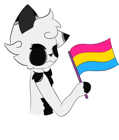 [remake] Pride Pan Flag By Snowie Hamroll On Deviantart