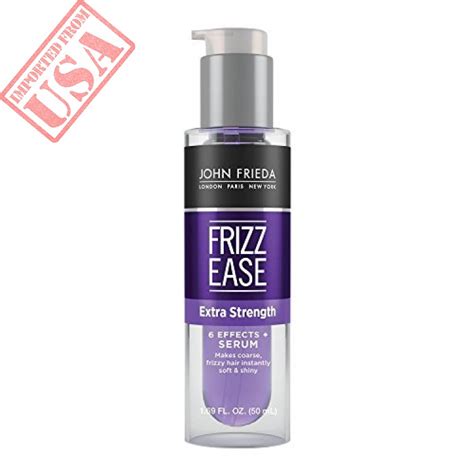 John Frieda Frizz Ease Extra Strength Effects Serum Ounces