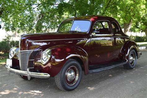 1940 Ford Deluxe Coupe for sale on BaT Auctions - sold for $25,500 on March 23, 2020 (Lot ...