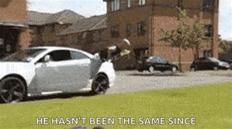 Car Roll GIF - Car Roll Rolling On The Grass - Discover & Share GIFs