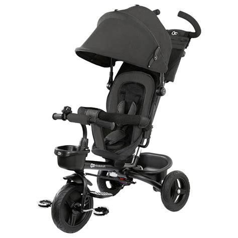 Buy Kinderkraft Aveo Anthracite Limited Edition Tricycle Black At