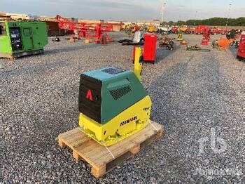 Ammann Apr Vibratory Plate From Netherlands For Sale At Truck