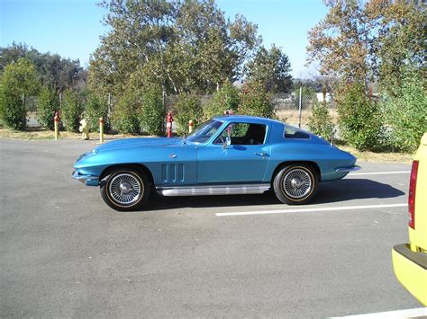 Fs 1966 Nassau Blue Corvette Coupe In Ca 80 000 Obo Corvetteforum Chevrolet Corvette