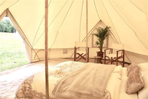 Wedding bell tents - Nordic boho to festival style - bell tent interiors & decor | Bell tent ...