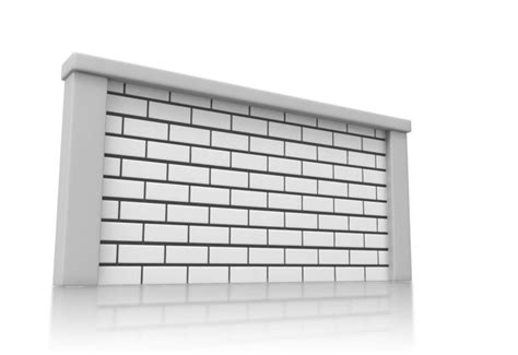 3d Brick Wall Clipart