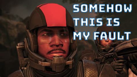 Making Jenkins Proud First Time Ever Playing Mass Effect 1 Youtube