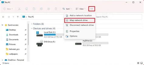 How to map network drive on Windows 11 - Pureinfotech