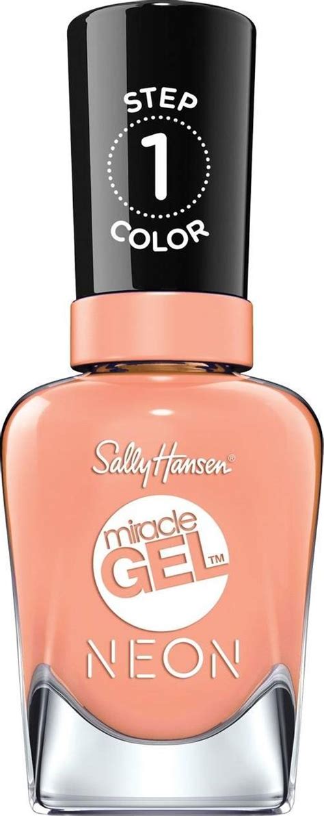 Sally Hansen Miracle Gel 051 Peach Please 14 7ml Pris