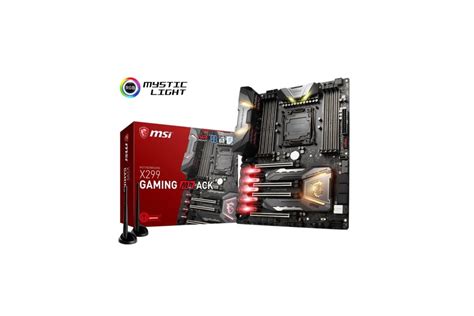 Test MSI X299 Gaming M7 ACK Conseil Config