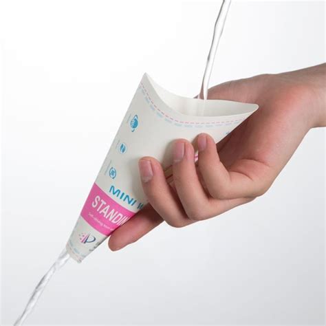 Disposable Female Urination Device Portable Girl Urinal Funnel Women