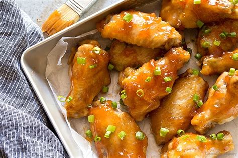 Sweet And Sour Chicken Wings Homemade In The Kitchen