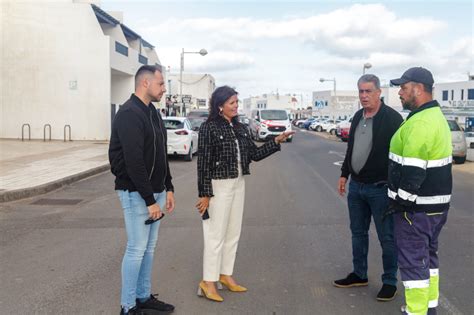 En marcha un plan de movilidad y señalización en la Caleta de Famara