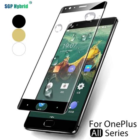 H Full Cover Tempered Glass For Oneplus T Glass One Plus T Screen