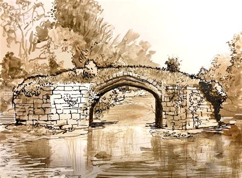 Sunken Medieval Bridge by DBudden on DeviantArt