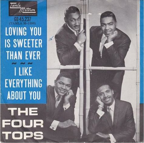 The Four Tops Loving You Is Sweeter Than Ever Lyrics Genius Lyrics