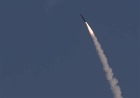 Israel In Advanced Talks With Germany To Sell Arrow 3 Missile Defense