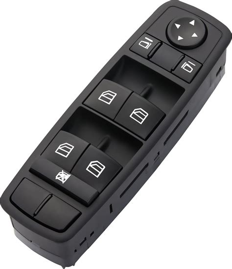 Yhtauto Master Power Window Switch Driver Side Replacement For Mercedes Benz Ml320