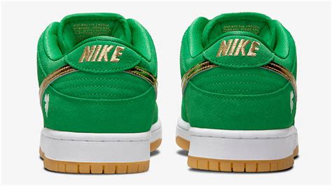 Nike Sb Dunk Low St Patricks Day Where To Buy Bq The