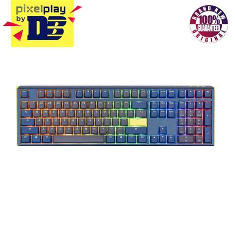 Ducky One Daybreak Full Size Hotswap Rgb Double Shot Pbt Mechanical