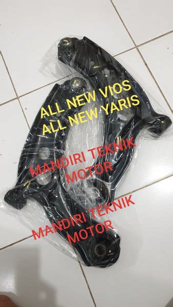 Jual Lower Arm Atau Sayap Bawah Set Kiri Dan Kanan Toyota All New Vios