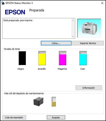 C Mo Revisar El Estado De La Tinta Y De La Caja De Mantenimiento Con