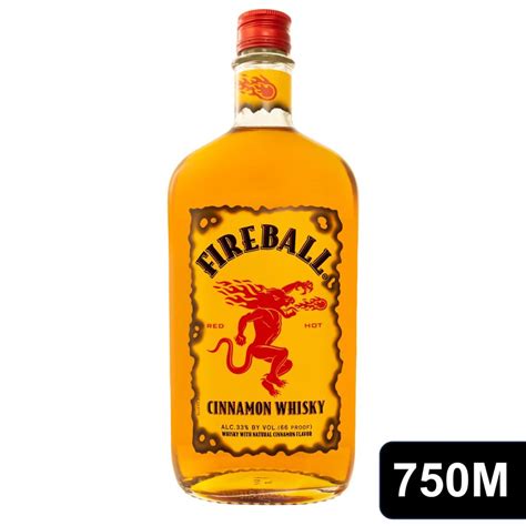 Fireball Cinnamon Whisky 750ml Shopee Singapore