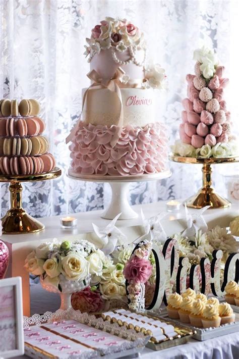 20 Christening Cake Table Ideas The Urban Decor