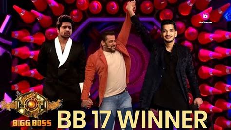 Bigg Boss 17 Winner Is Munawar Faruqui Munawar Won Bigg Boss 17