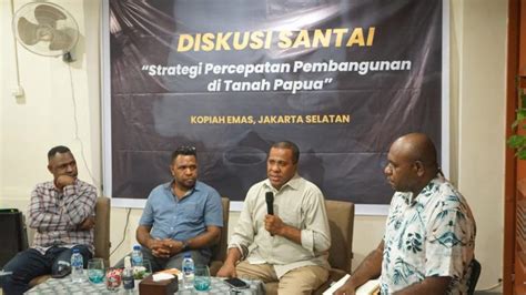 Pembentukan Dob Dinilai Dukung Percepatan Pembangunan Papua Republika