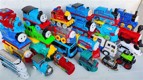 Seru Kereta Thomas Friends Percy Lokomotif Kereta Uap Collection