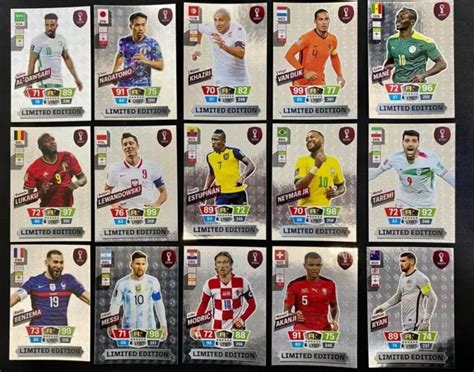 Panini Adrenalyn Xl Fifa World Cup Qatar Oversized Giant Limited