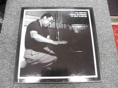 The Complete Capitol Recordings Of Duke Ellington Duke Ellington