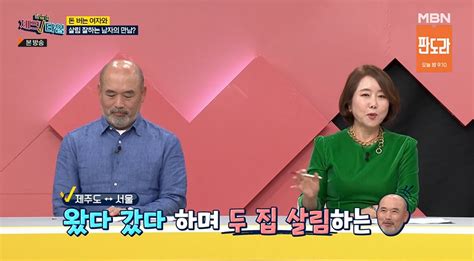 윤영미 두 집 살림 고백 ♥황능준과 졸혼 사이 더 좋아져 체크타임 네이트 연예